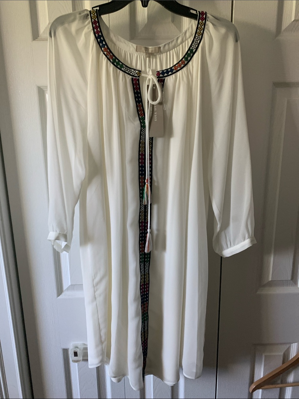 Cream Dress Shell with Soft Lining